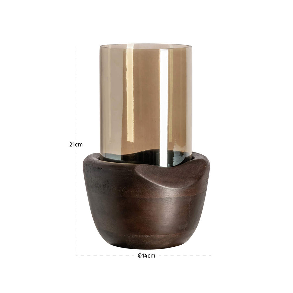 Felinar decorativ Jade, nuc, mic – desen tehnic cu dimensiuni