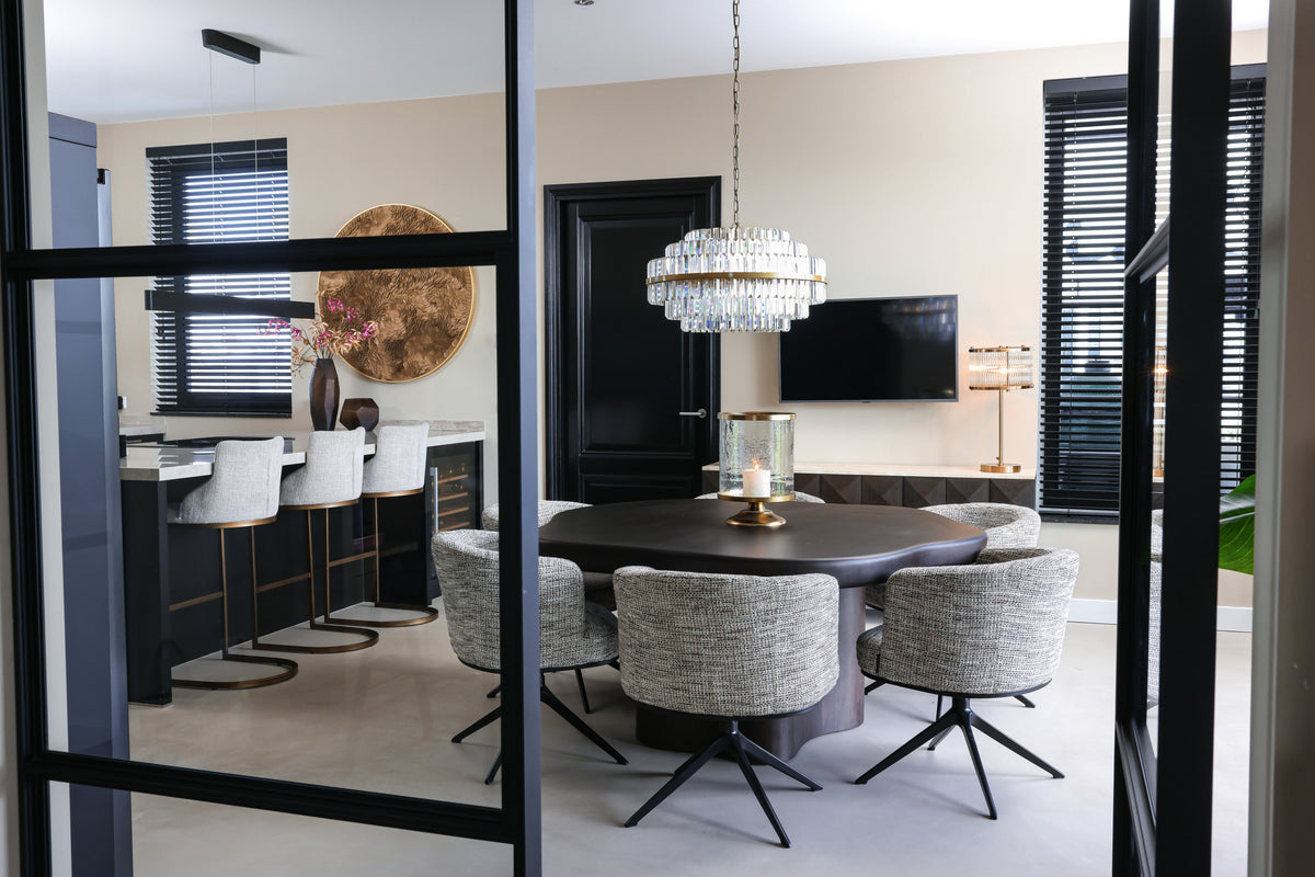 Felinar decorativ Jaysin, auriu – ambient