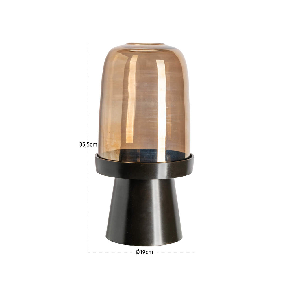 Felinar decorativ Kate, nuc, mic – desen tehnic cu dimensiuni
