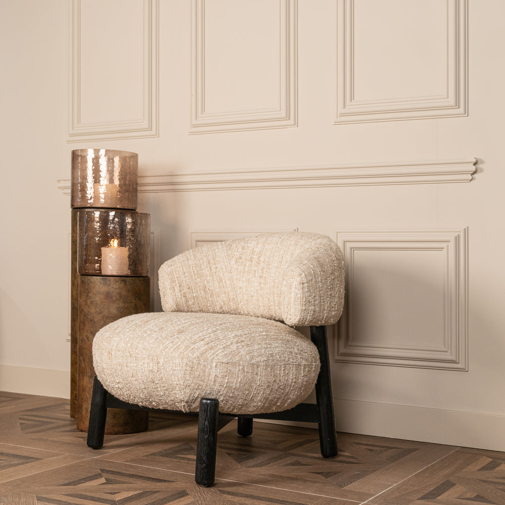 Felinar decorativ Mayce, auriu, mic – ambient