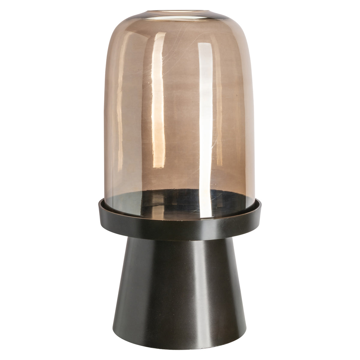 Felinar decorativ Meave, nuc, mare