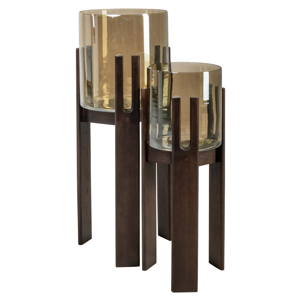 Felinar decorativ Paige, nuc, mic