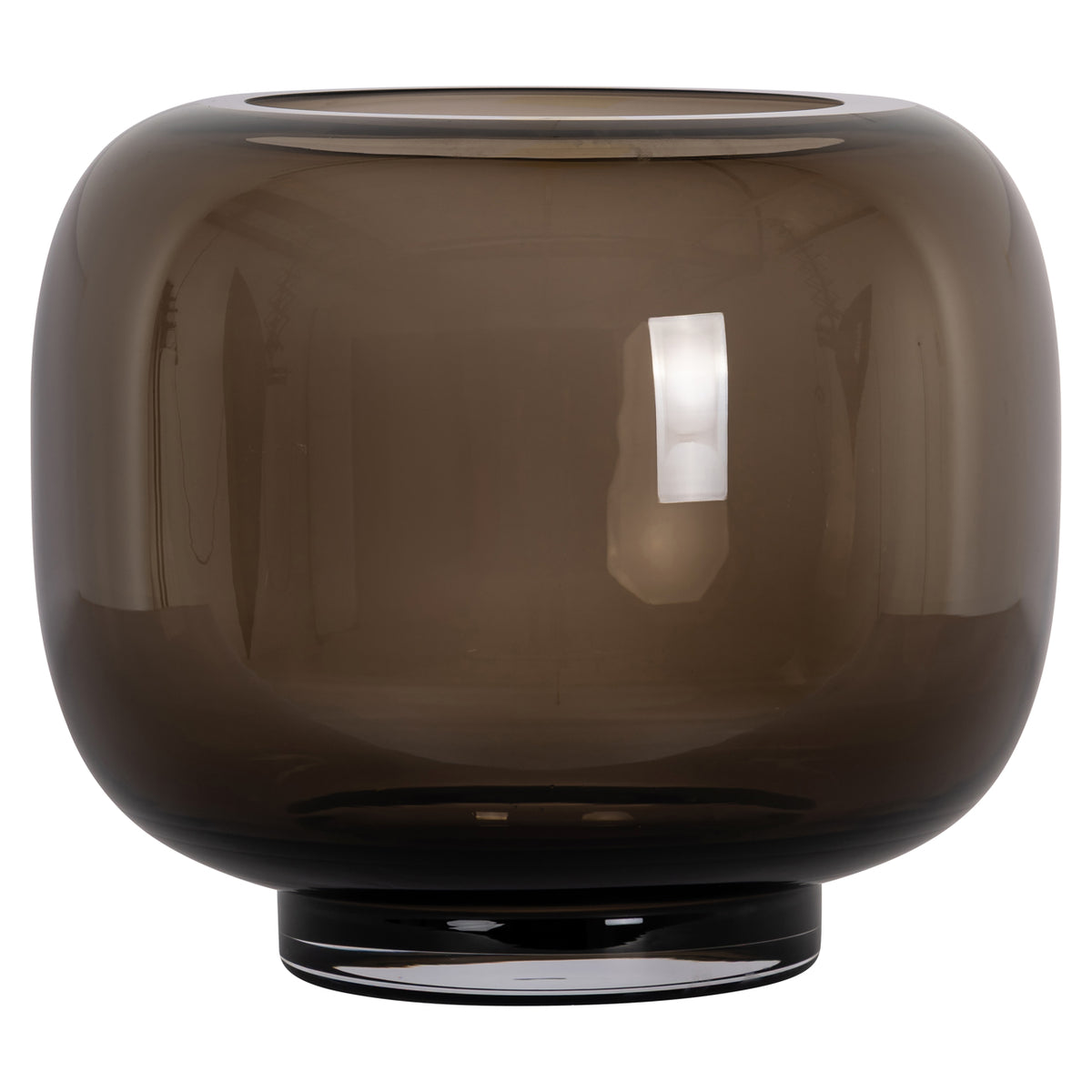 Felinar decorativ Rowen, maro