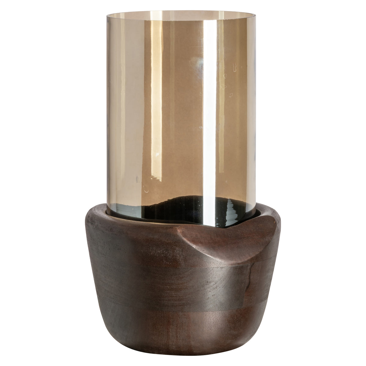 Felinar decorativ Sloane, nuc, mare