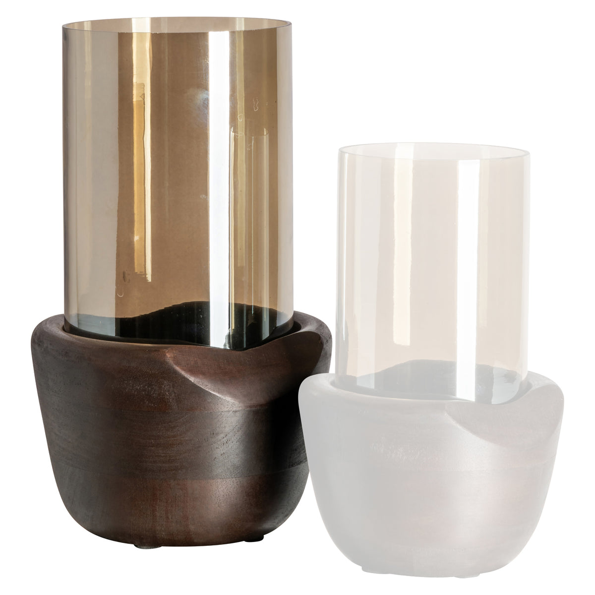 Felinar decorativ Sloane, nuc, mare