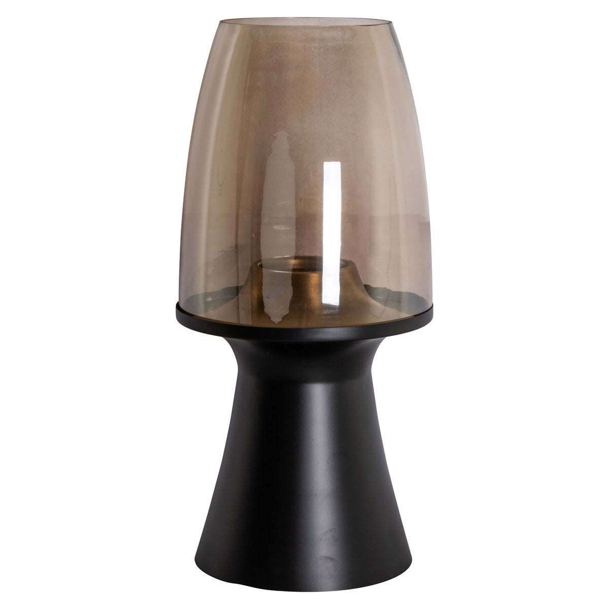 Felinar decorativ Vienna, negru, mare