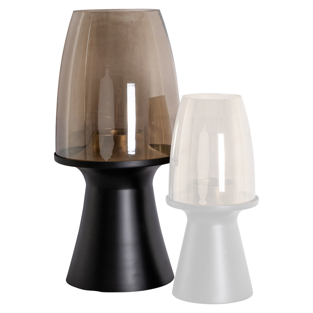 Felinar decorativ Vienna, negru, mare