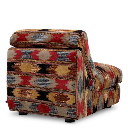 Fotoliu Alden, ombra multicolor
