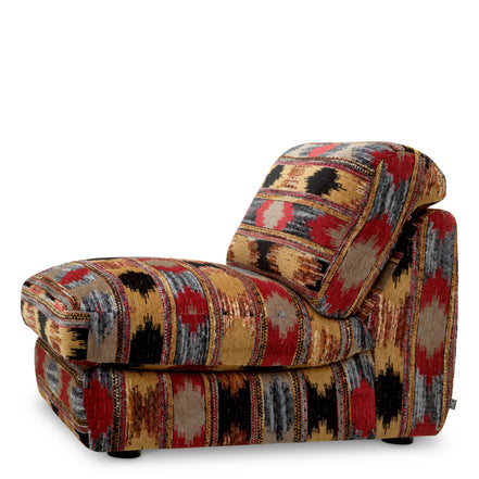 Fotoliu Alden, ombra multicolor