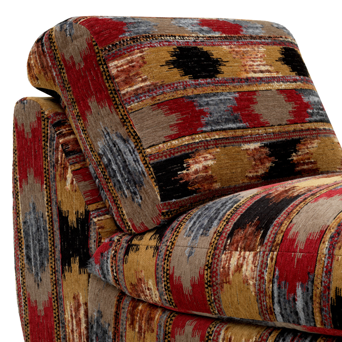 Fotoliu Alden, ombra multicolor