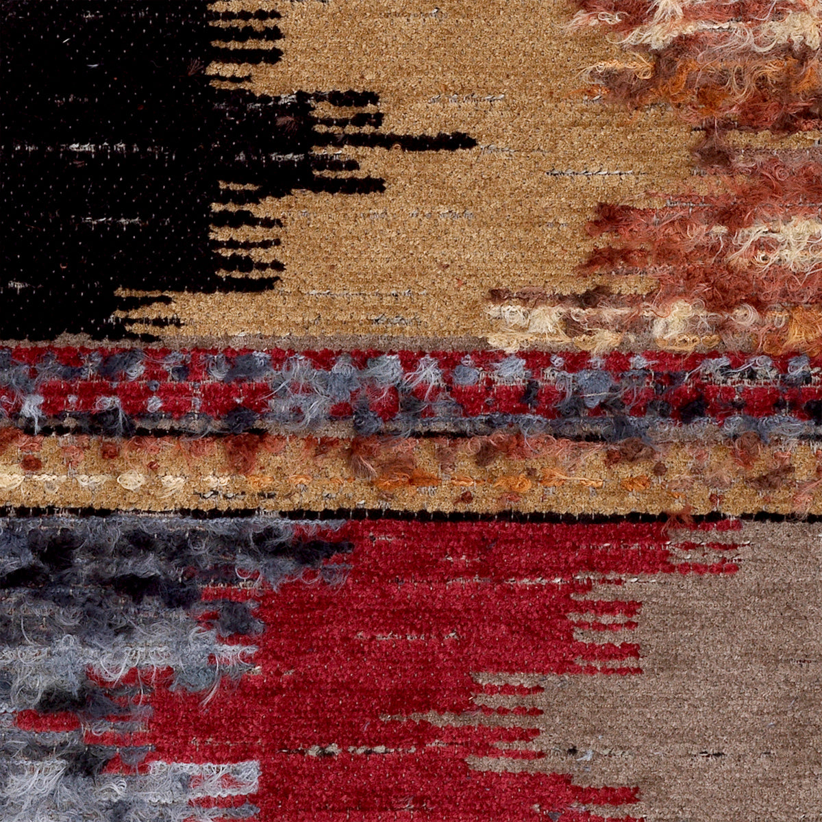 Fotoliu Alden, ombra multicolor