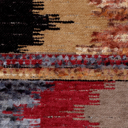 Fotoliu Alden, ombra multicolor