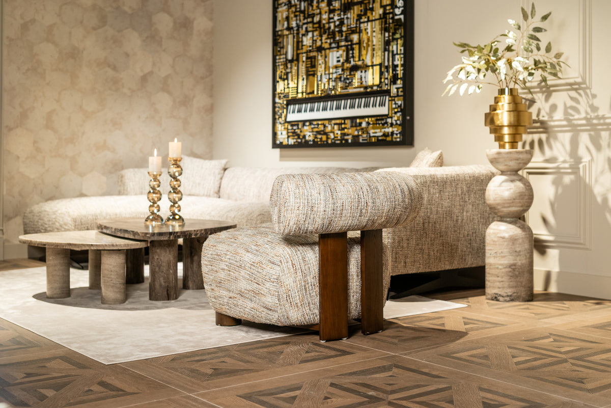 Fotoliu Arabella, greige coco – ambient