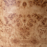 Fotoliu Arcadia, furnir mappa burl maro deschis, loki natural