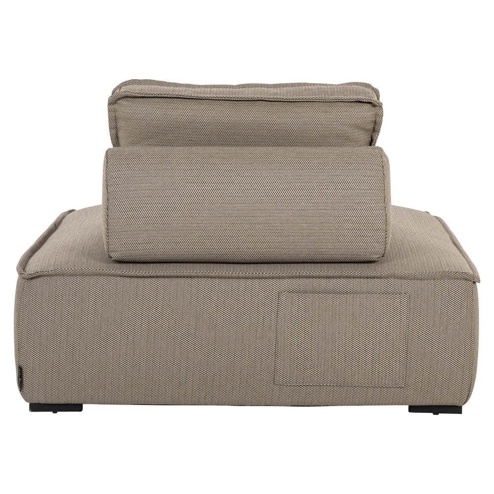 Fotoliu de exterior Jondal, taupe