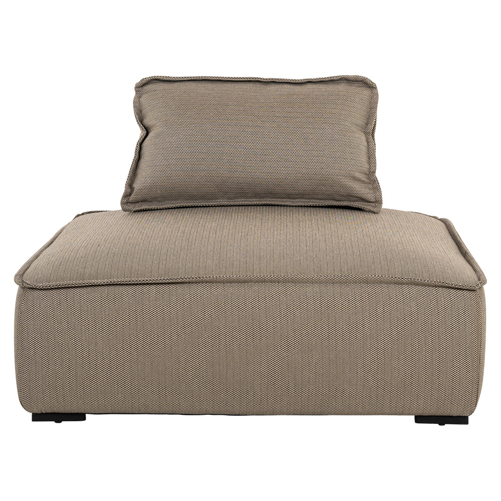 Fotoliu de exterior Jondal, taupe