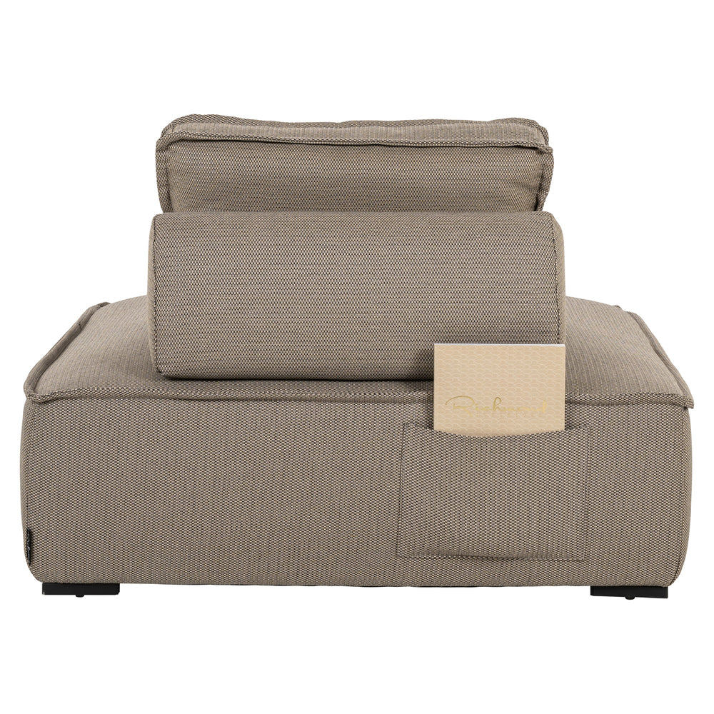 Fotoliu de exterior Jondal, taupe