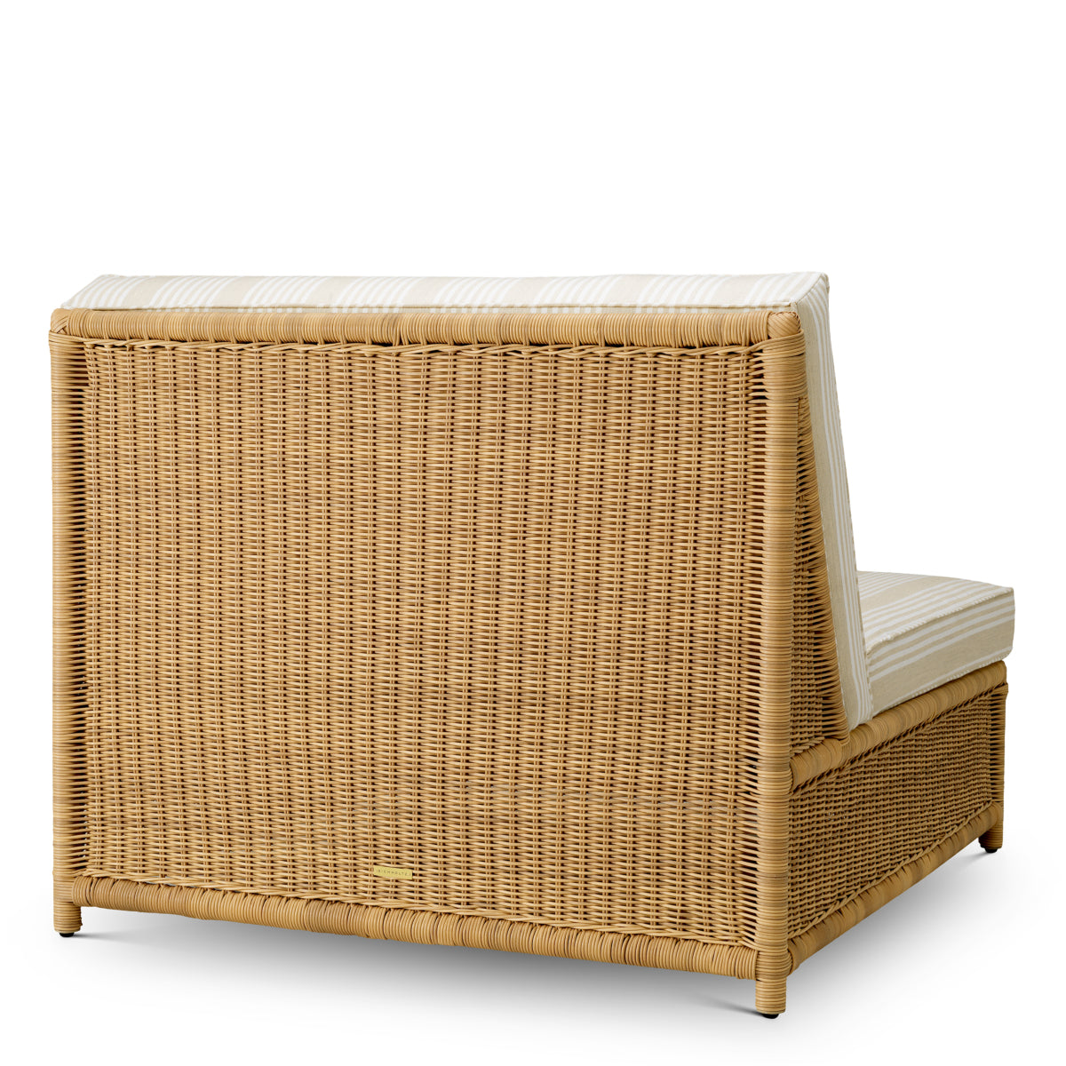 Fotoliu exterior modular Hampton, ratan sintetic, Saville bej