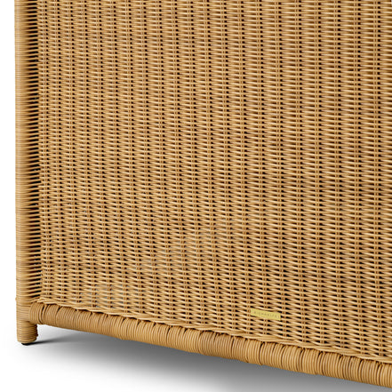Fotoliu exterior modular Hampton, ratan sintetic, Saville bej