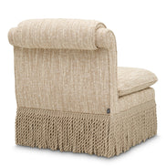 Fotoliu Fairburn, bouclé sonata crem