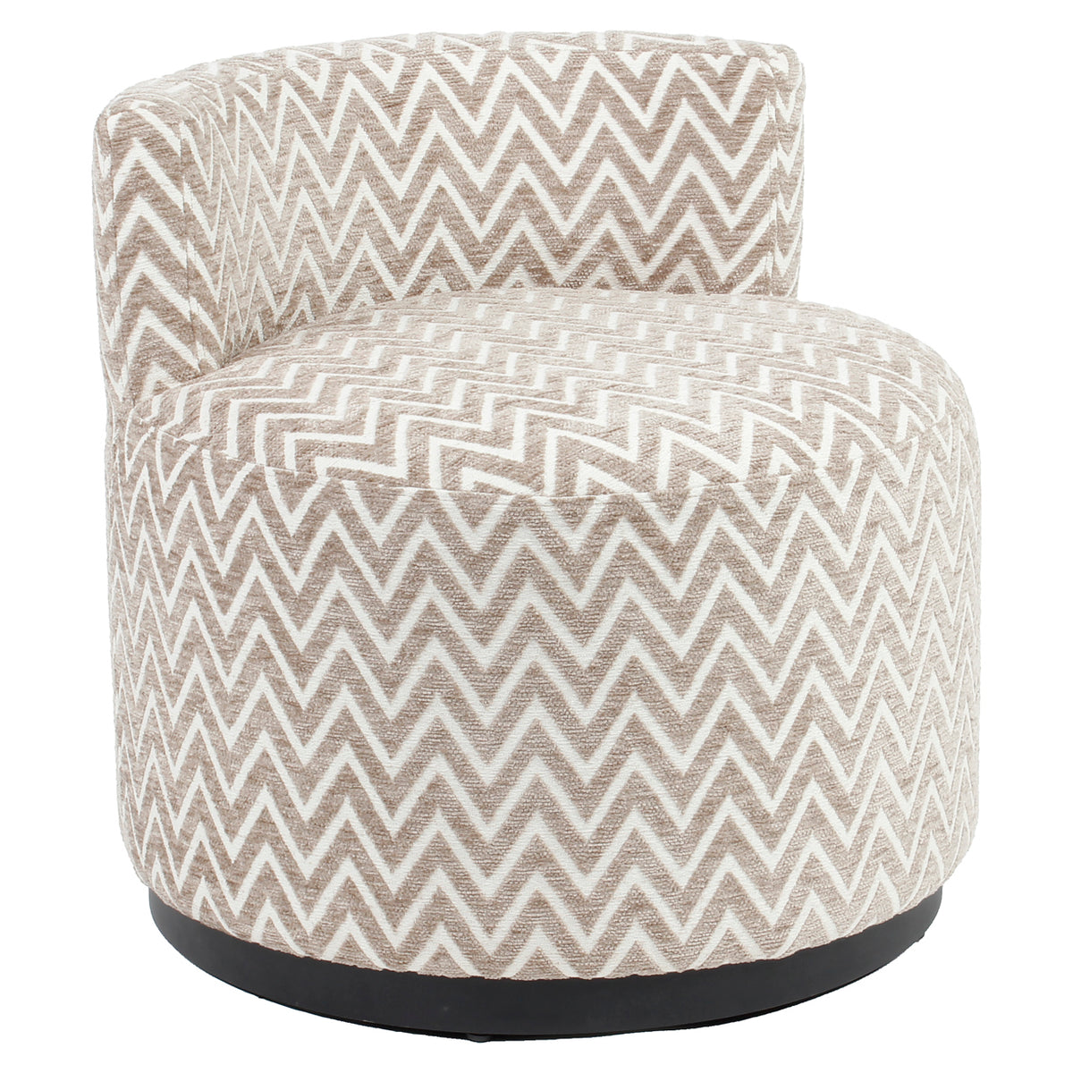 Fotoliu Franny, chevron nisip