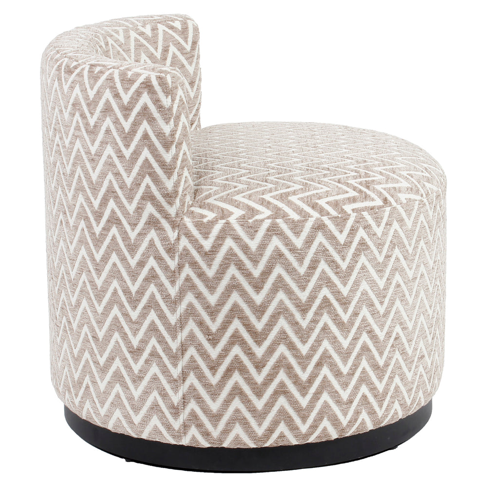Fotoliu Franny, chevron nisip