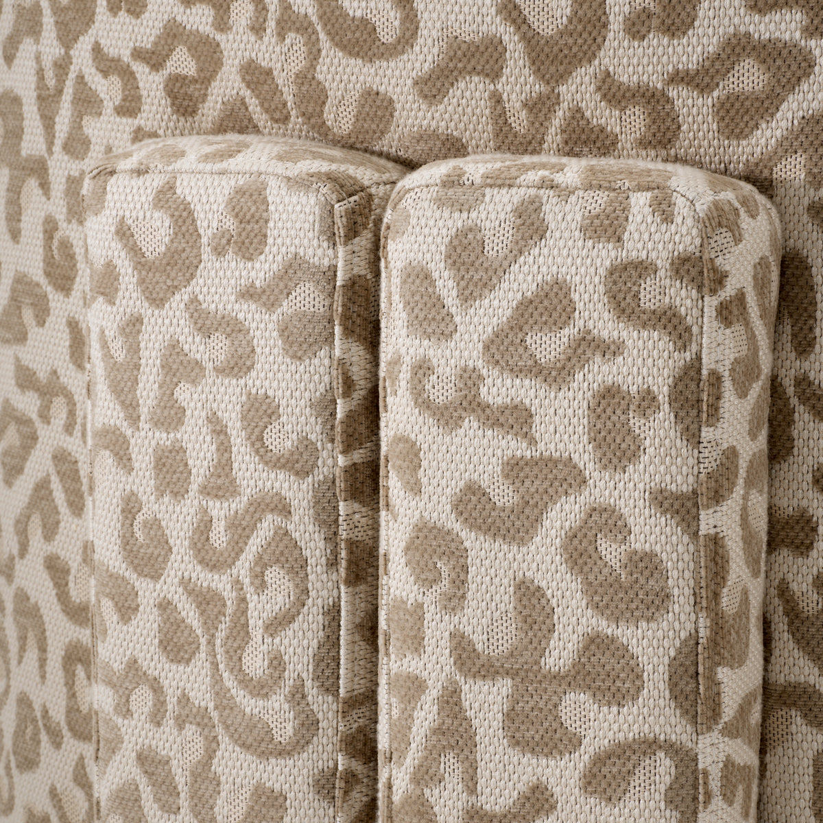 Fotoliu Hazelwood, harley leopard bej