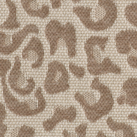Fotoliu Hazelwood, harley leopard bej