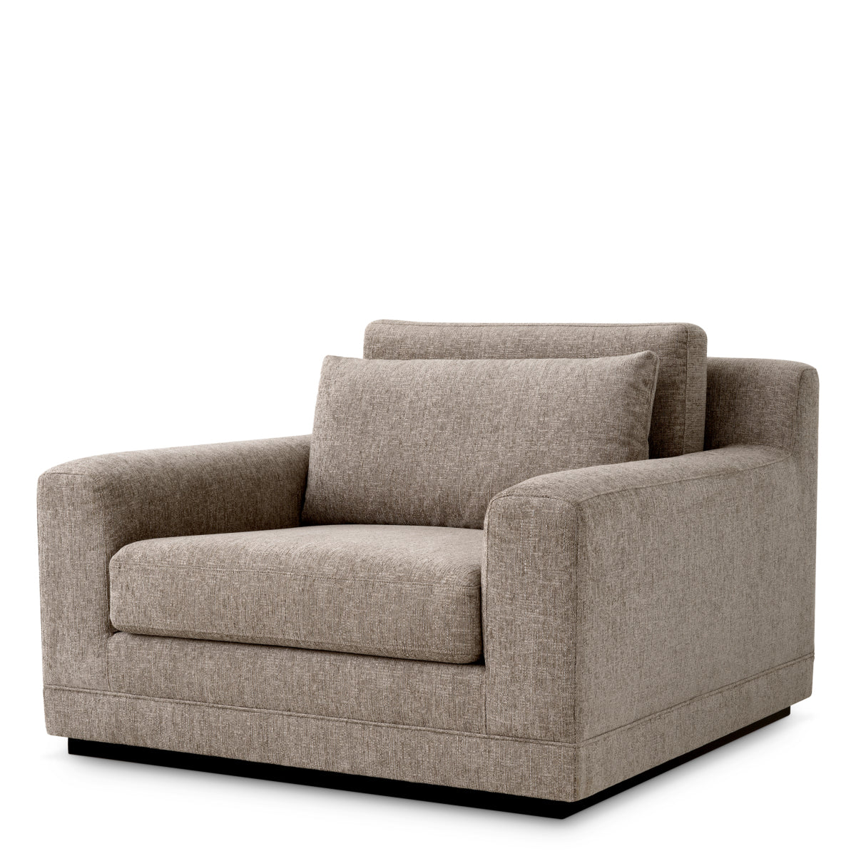 Fotoliu Manhattan, hunt chenille taupe