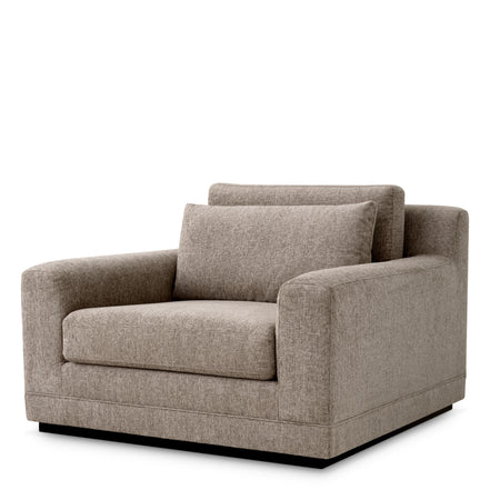 Fotoliu Manhattan, hunt chenille taupe