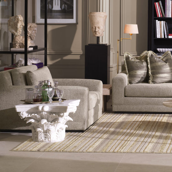 Fotoliu Manhattan, hunt chenille taupe