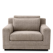Fotoliu Manhattan, hunt chenille taupe