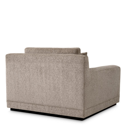 Fotoliu Manhattan, hunt chenille taupe