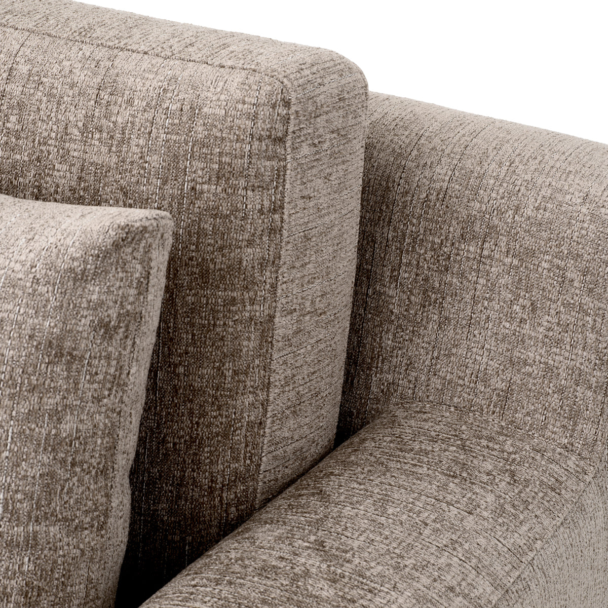 Fotoliu Manhattan, hunt chenille taupe
