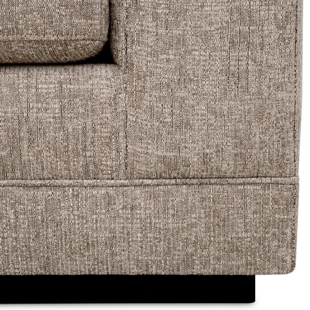 Fotoliu Manhattan, hunt chenille taupe