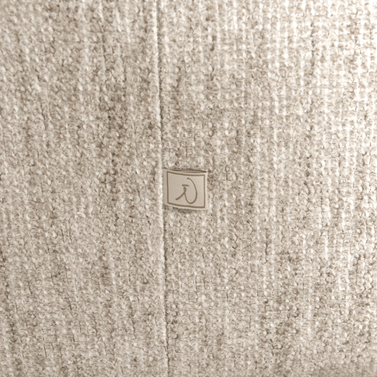 Fotoliu Marina, softweave natural, rotativ, ignifug