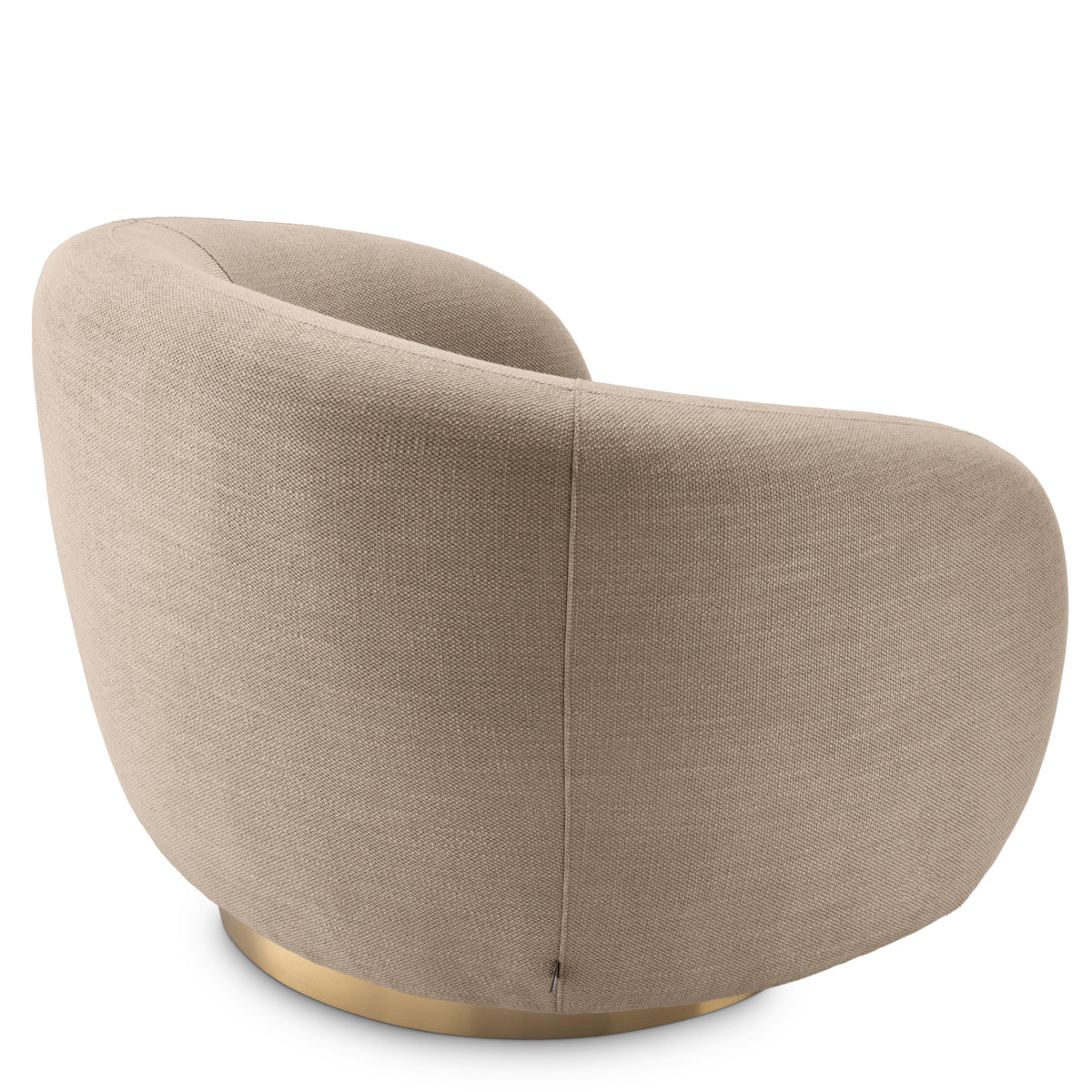 Fotoliu rotativ Brice, avalon nisip