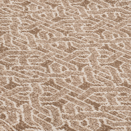 Fotoliu rotativ Madison, frieze jacquard bej
