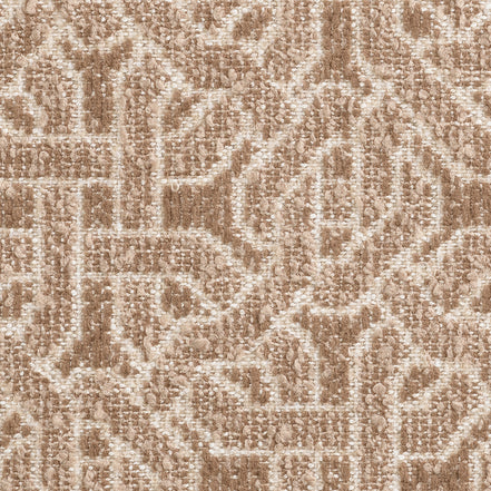 Fotoliu rotativ Madison, frieze jacquard bej
