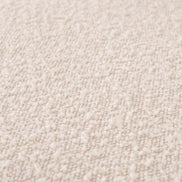 Fotoliu rotativ Maguire, bouclé crem