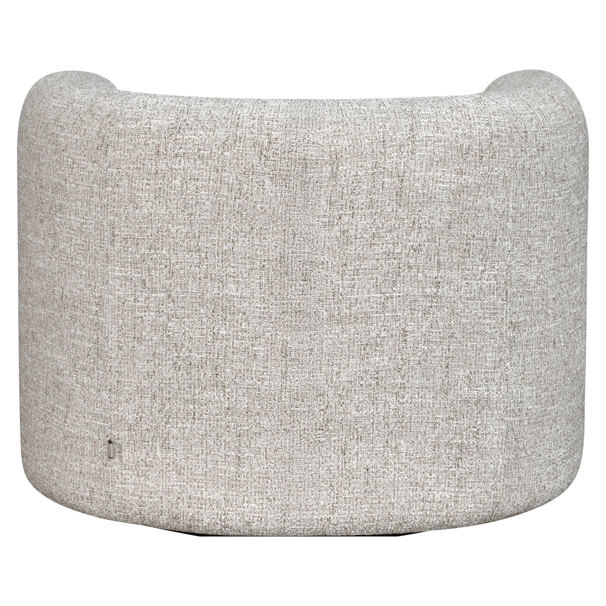 Fotoliu Talley, tweed crem, rotativ