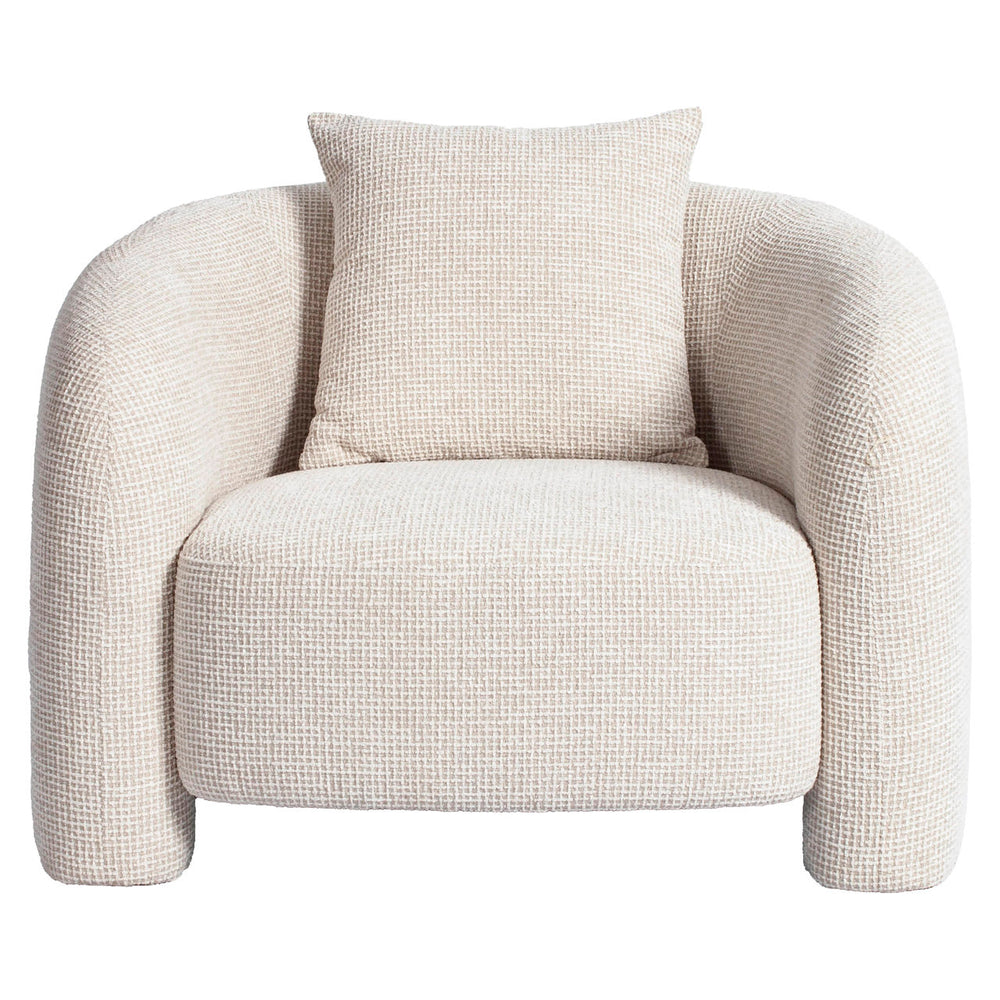 Fotoliu Tuscany, blockweave bej