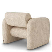 Fotoliu Vesper, bouclé sonata crem