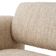 Fotoliu Vesper, bouclé sonata crem