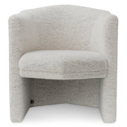 Fotoliu Watertown, seashell alb-crem
