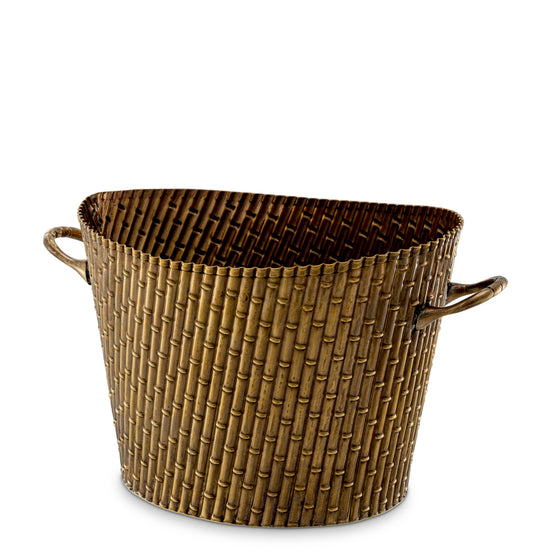 Frapieră Barletta S, finisaj alamă vintage