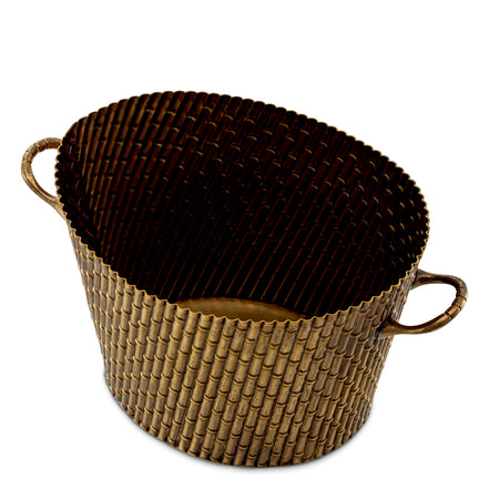 Frapieră Barletta S, finisaj alamă vintage