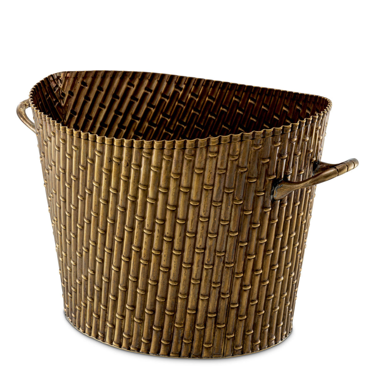 Frapieră Barletta S, finisaj alamă vintage