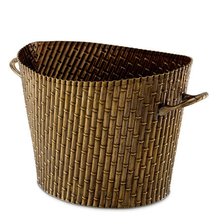 Frapieră Barletta S, finisaj alamă vintage