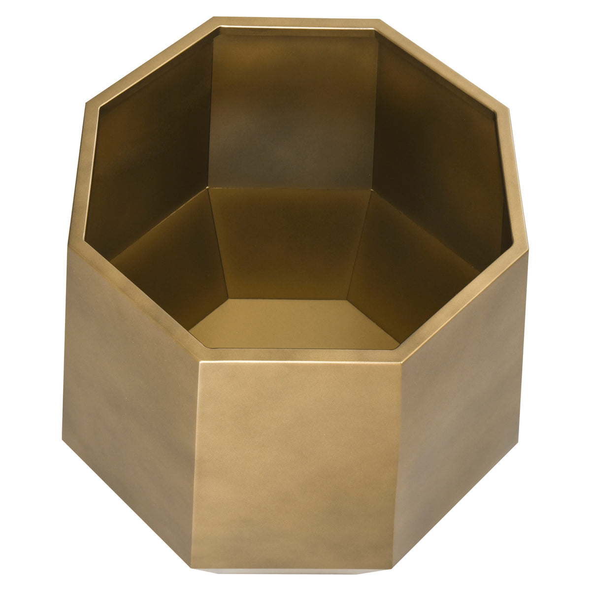 Ghiveci Axis, bronz auriu, mediu